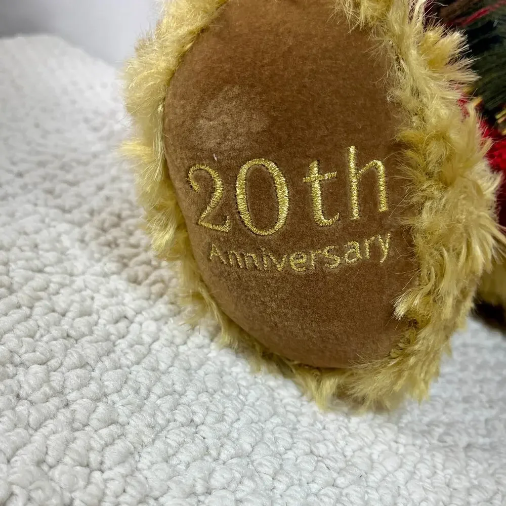 Harrods Knightsbridge 20th Ann Blond Teddy Bear Plush 2005 19